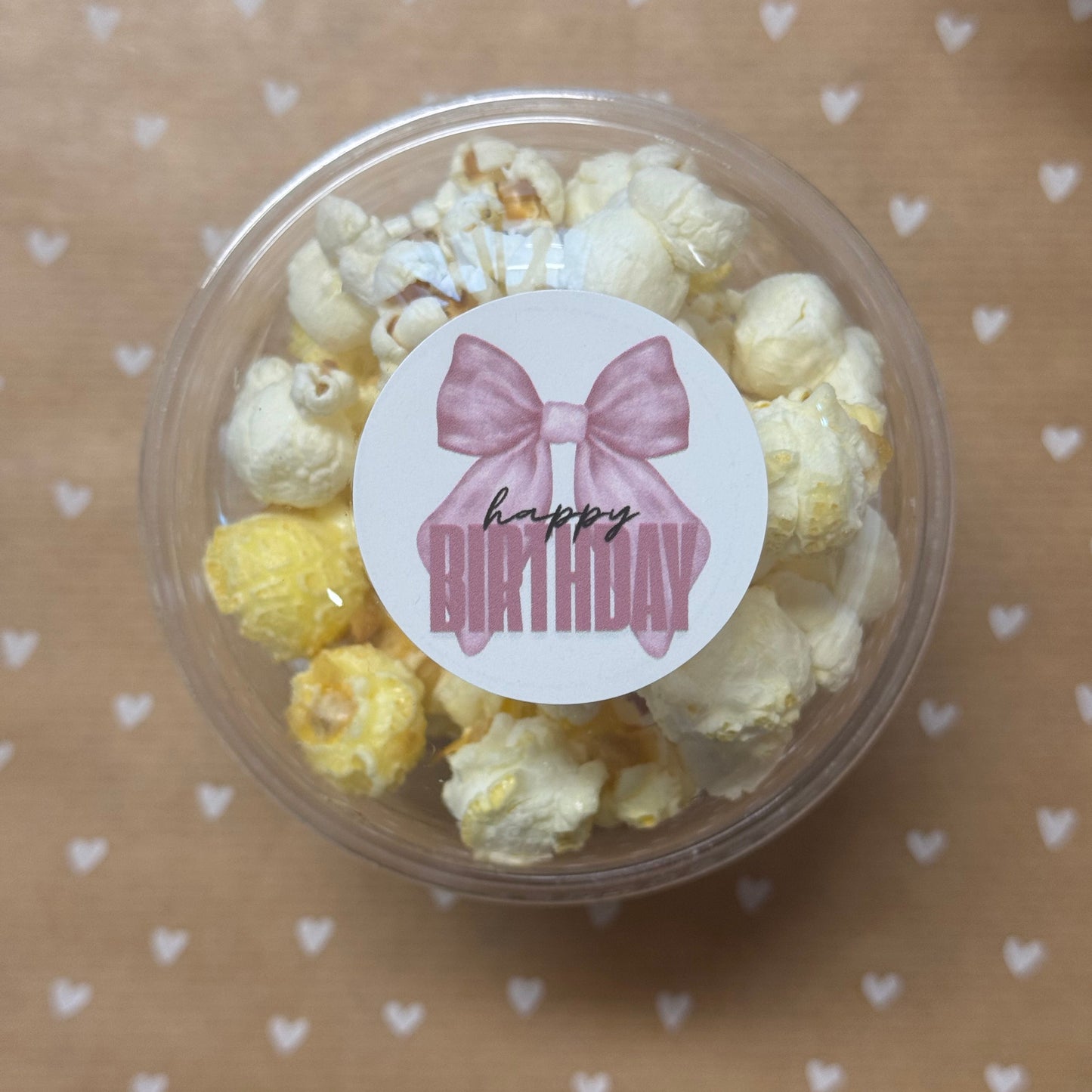 Verjaardagspopcorn | Een feestelijke traktatie om uit te delen
