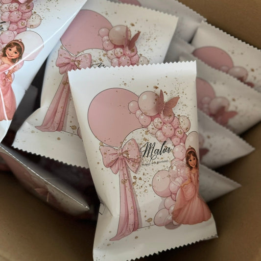 Grote Traktatiezak | Een persoonlijk cadeautje om te onthouden