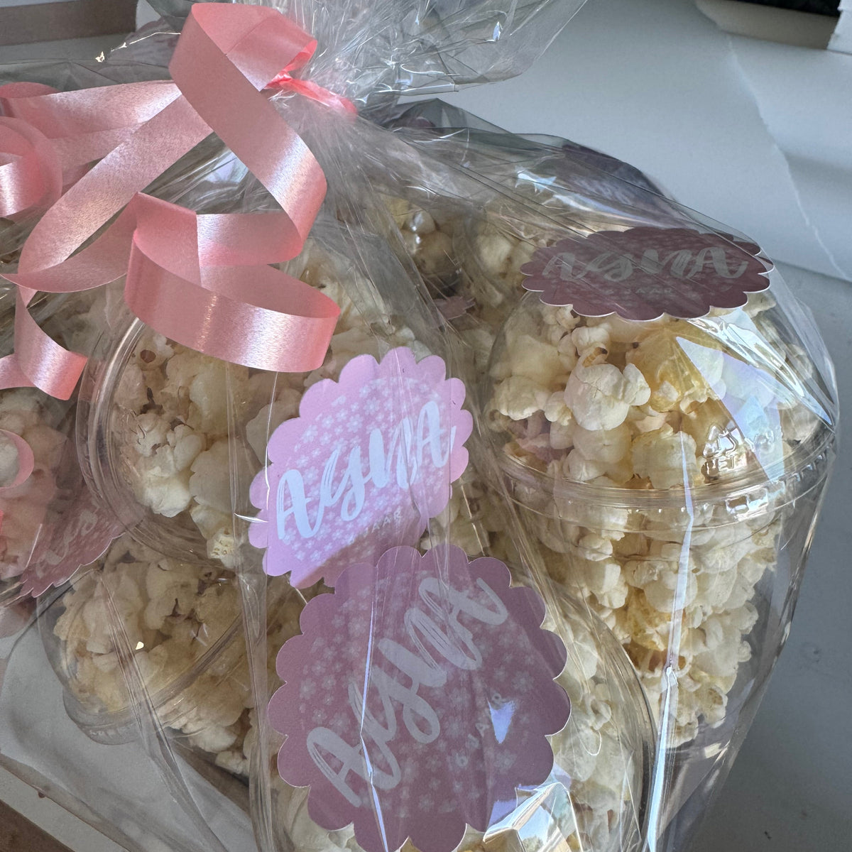 Verjaardagspopcorn | Popcorn traktatie