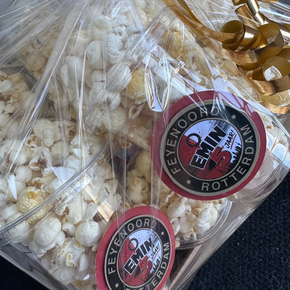 Verjaardagspopcorn | Popcorn traktatie