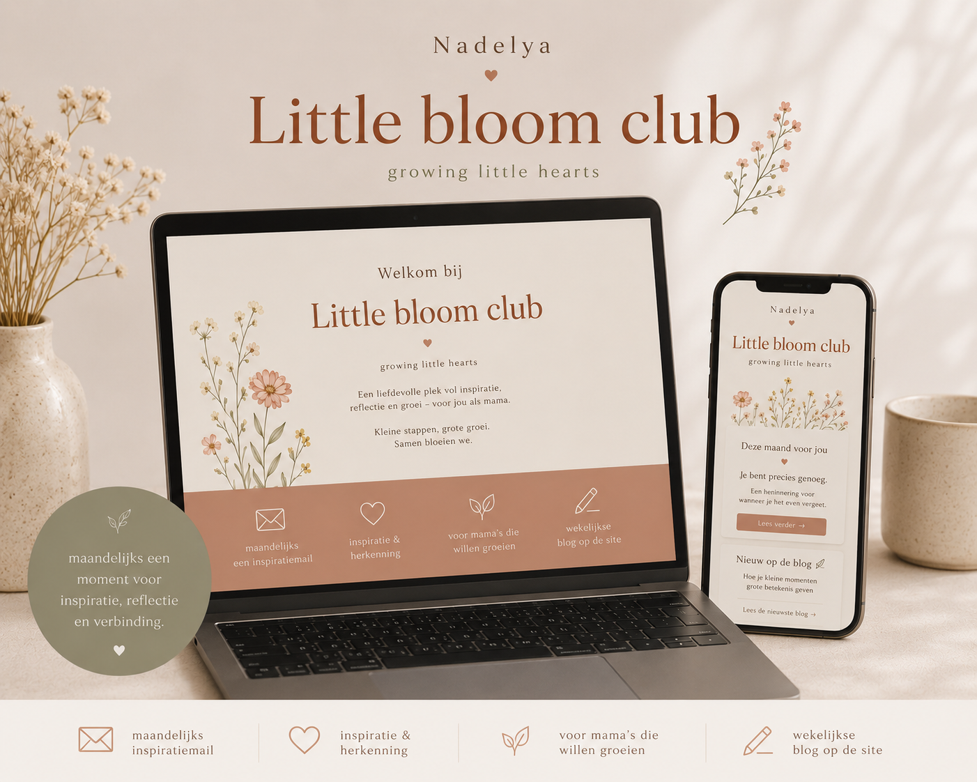 Little Bloom Club Exclusive- Lid