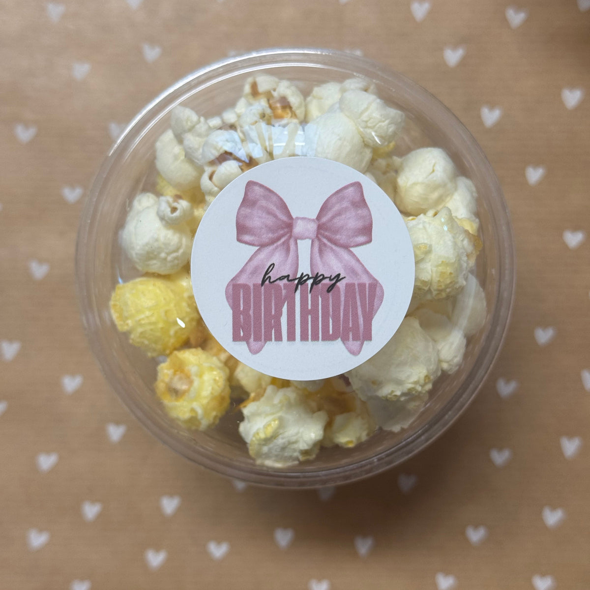 Verjaardagspopcorn | Een feestelijke traktatie om uit te delen