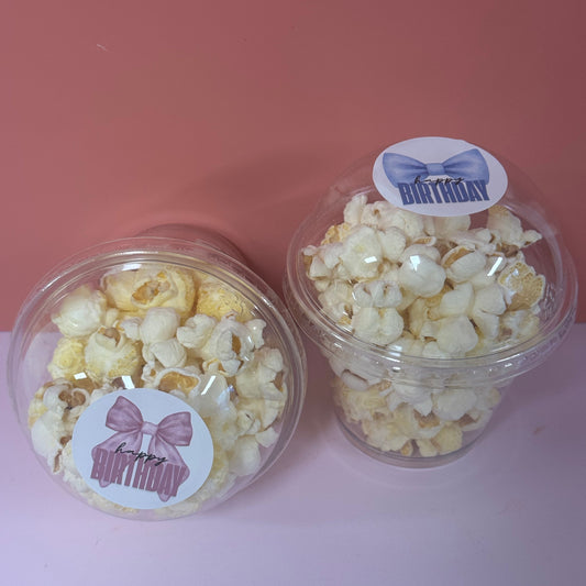 Verjaardagspopcorn | Een feestelijke traktatie om uit te delen