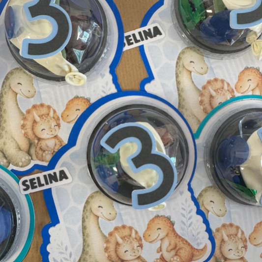 Mini Backdrop Traktatie 3D | Een unieke blikvanger voor jouw traktatie