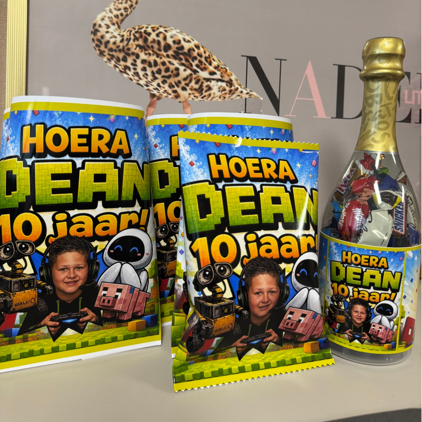 Grote Traktatiezak | Een persoonlijk cadeautje om te onthouden