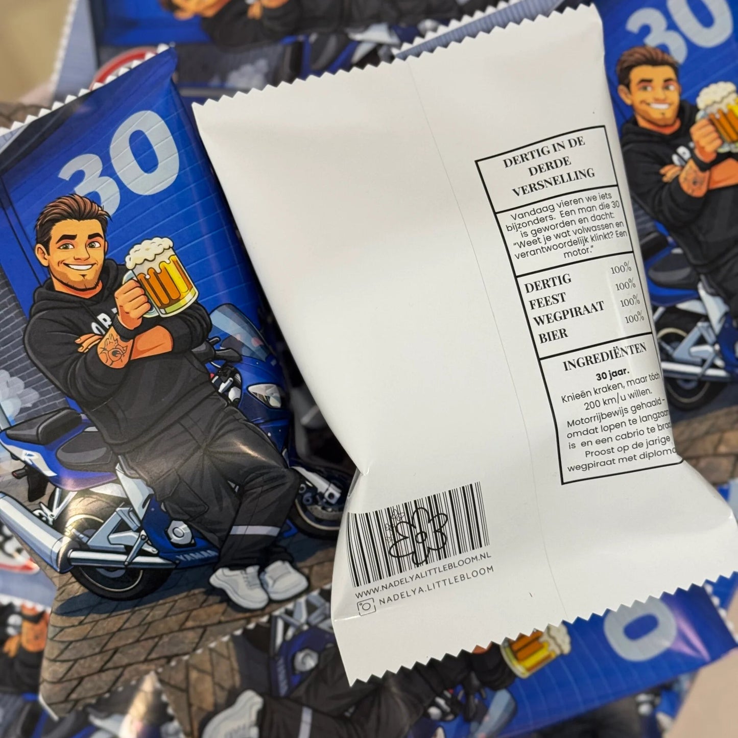 Grote Traktatiezak | Een persoonlijk cadeautje om te onthouden