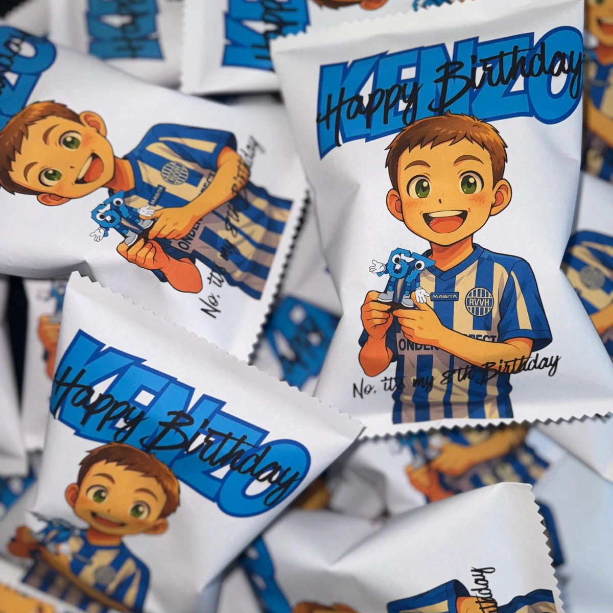 Grote Traktatiezak | Een persoonlijk cadeautje om te onthouden