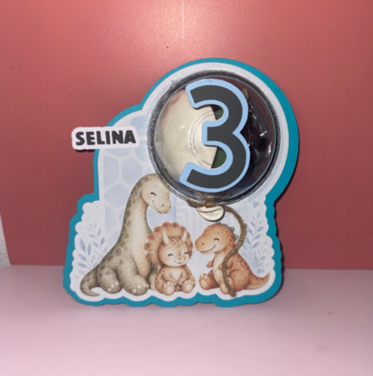 Mini Backdrop Traktatie 3D | Een unieke blikvanger voor jouw traktatie